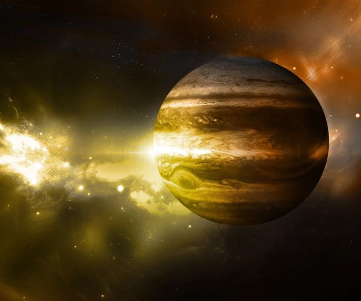 8 фактов о странном Юпитере