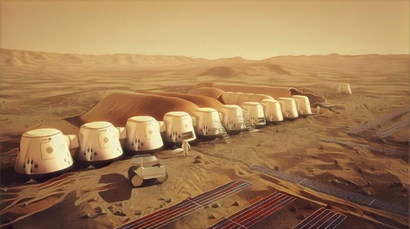 Марсианской колонии не быть сгинул план Mars One