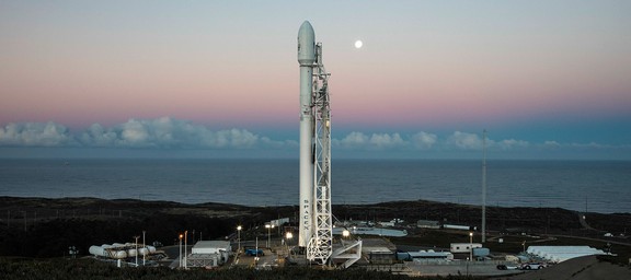 SpaceX удвоит количество пусков ракет с космодрома в Калифорнии