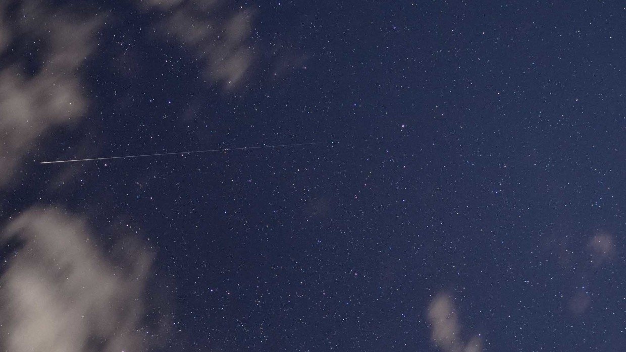 Над Петербургом прольётся метеорный поток Лириды Это начальный вешний звездопад