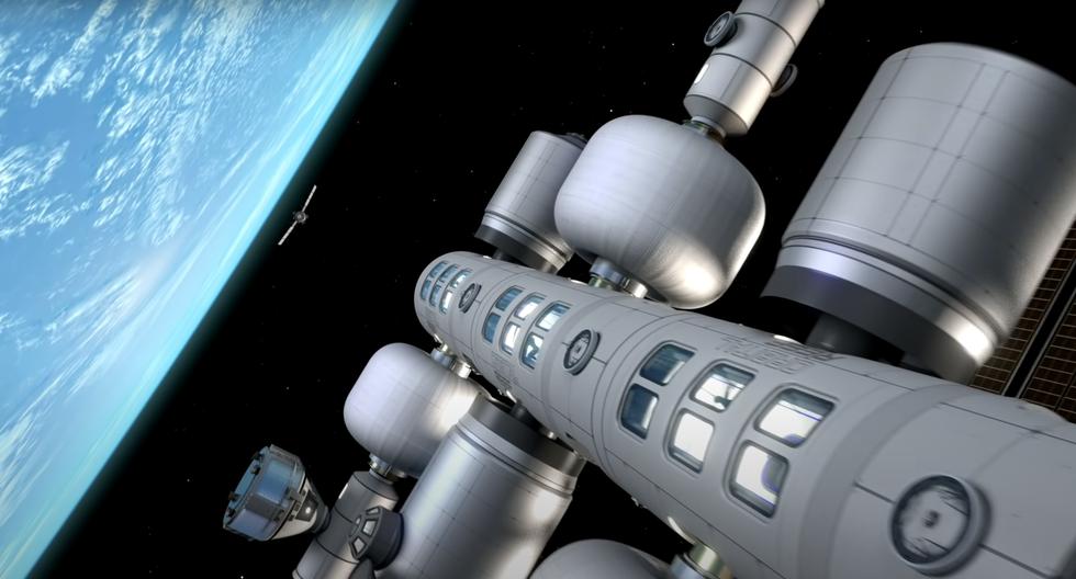 Свежеиспеченный тренд частников в космосе постройка орбитальных станций