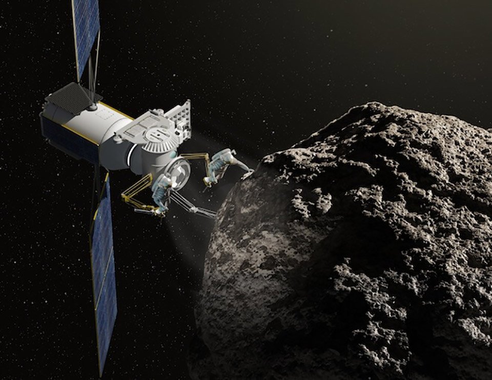 Добыча ресурсов на астероидах Deep Space Industries начнет в следующем десятилетии